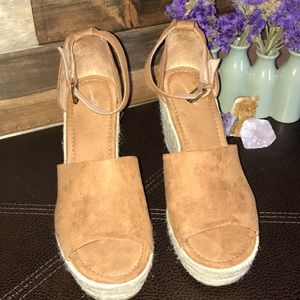 Universal Thread Espadrille Wedges